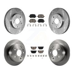 CMX K8C-100833 Disc Brake Kit for 1999-2001 Lexus ES300, Toyota Camry - Front and Rear product image