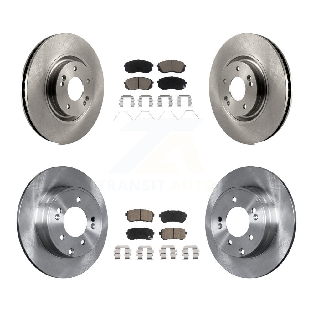 CMX K8C-100842 Disc Brake Kit for 2016-2019 Kia Optima - Front and Rear product image