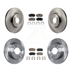 CMX K8C-100842 Disc Brake Kit for 2016-2019 Kia Optima - Front and Rear product image