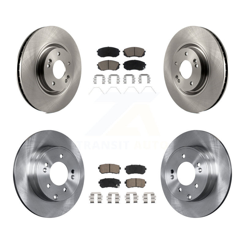 CMX K8C-100842 Disc Brake Kit for 2016-2019 Kia Optima - Front and Rear product image