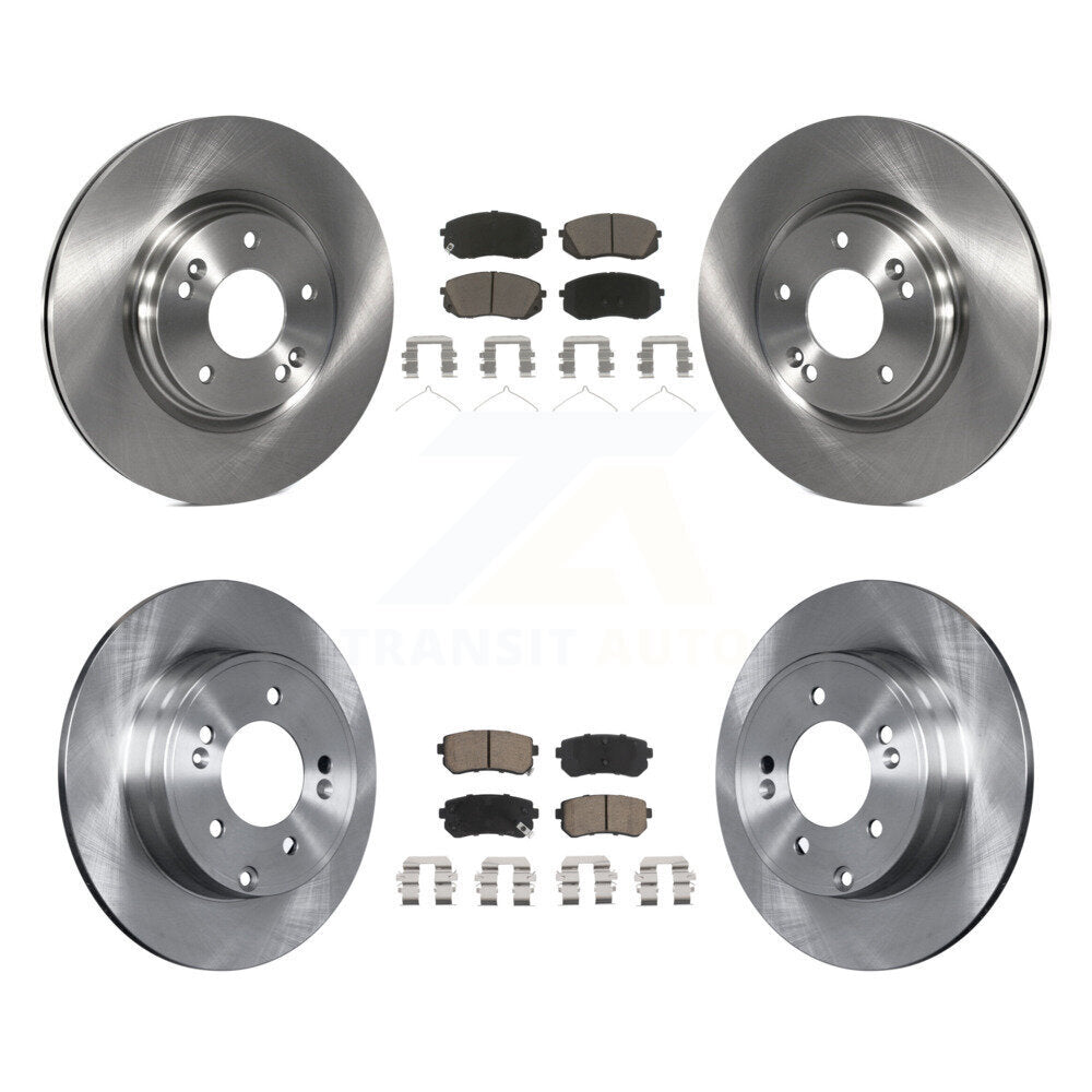 CMX K8C-100843 Disc Brake Kit for 2016-2019 Kia Optima - Front and Rear product image