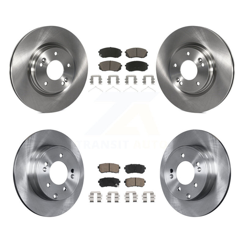 CMX K8C-100843 Disc Brake Kit for 2016-2019 Kia Optima - Front and Rear product image