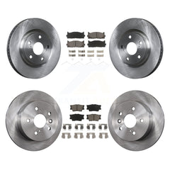 CMX K8C-100849 Disc Brake Kit for 2012-2018 Lexus ES300h, Lexus ES350, Toyota Avalon & more - Front and Rear product image