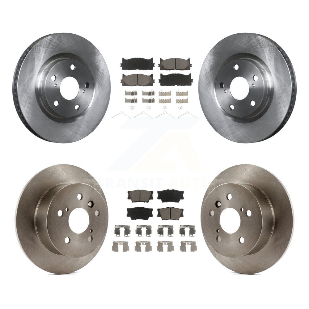 CMX K8C-100850 Disc Brake Kit for 2007-2012 Toyota Avalon, Lexus ES350, Toyota Camry - Front and Rear product image