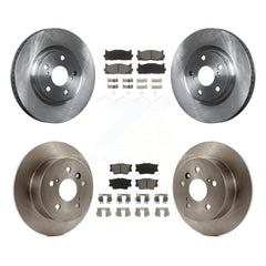 CMX K8C-100850 Disc Brake Kit for 2007-2012 Toyota Avalon, Lexus ES350, Toyota Camry - Front and Rear product image