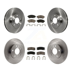 CMX K8C-100855 Disc Brake Kit for 2000-2005 Cadillac DeVille, Cadillac Seville, Buick Park Avenue - Front and Rear product image