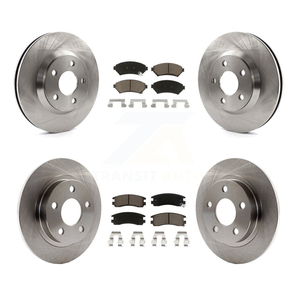 CMX K8C-100858 Disc Brake Kit for 2005 Buick LeSabre, Buick Park Avenue, Pontiac Bonneville - Front and Rear product image