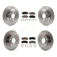 CMX K8C-100858 Disc Brake Kit for 2005 Buick LeSabre, Buick Park Avenue, Pontiac Bonneville - Front and Rear product image