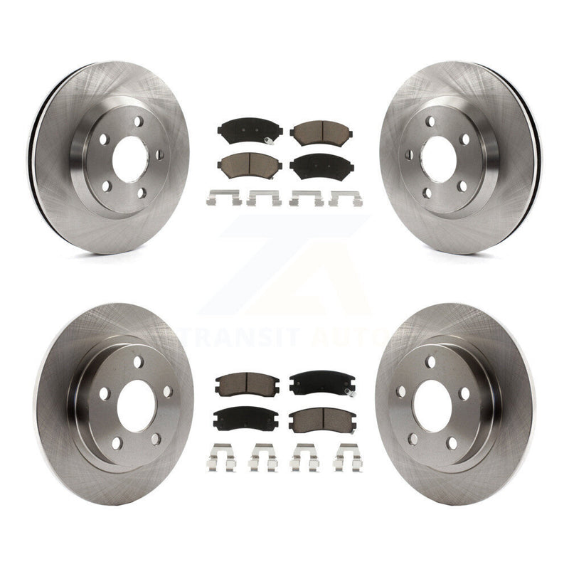 CMX K8C-100858 Disc Brake Kit for 2005 Buick LeSabre, Buick Park Avenue, Pontiac Bonneville - Front and Rear product image