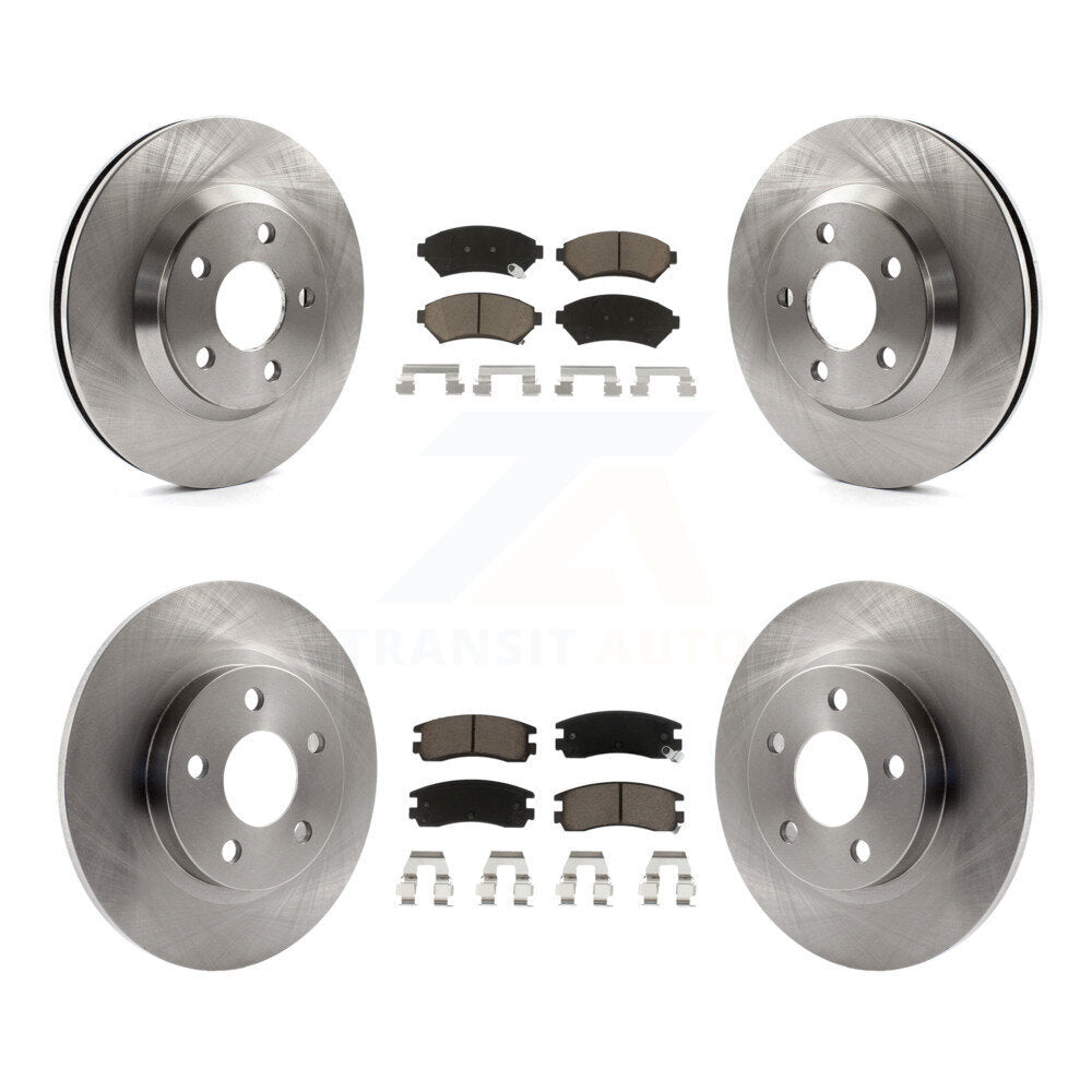 CMX K8C-100860 Disc Brake Kit for 2005 Buick Park Avenue, Cadillac DeVille - Front and Rear product image