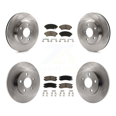 CMX K8C-100860 Disc Brake Kit for 2005 Buick Park Avenue, Cadillac DeVille - Front and Rear product image