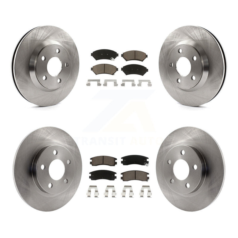 CMX K8C-100860 Disc Brake Kit for 2005 Buick Park Avenue, Cadillac DeVille - Front and Rear product image