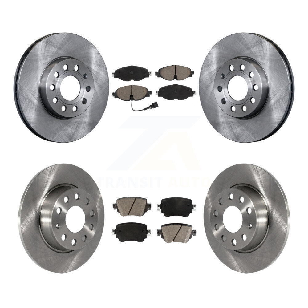 CMX K8C-100879 Disc Brake Kit for 2015-2021 Volkswagen Golf, Volkswagen Golf SportWagen - Front and Rear product image