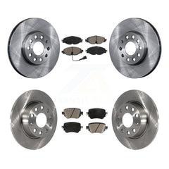 CMX K8C-100879 Disc Brake Kit for 2015-2021 Volkswagen Golf, Volkswagen Golf SportWagen - Front and Rear product image