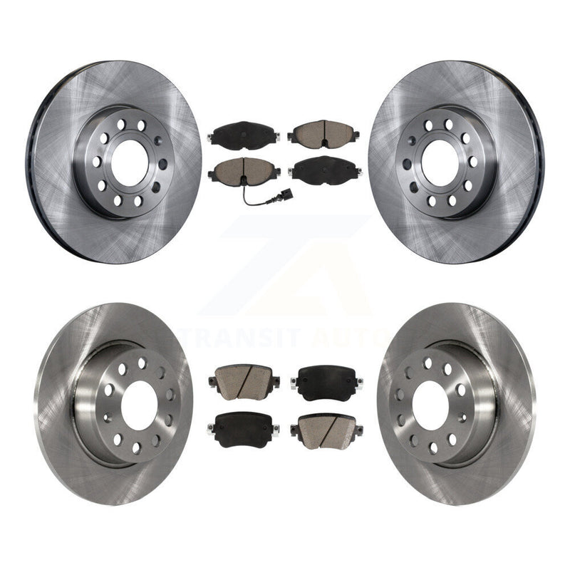CMX K8C-100879 Disc Brake Kit for 2015-2021 Volkswagen Golf, Volkswagen Golf SportWagen - Front and Rear product image