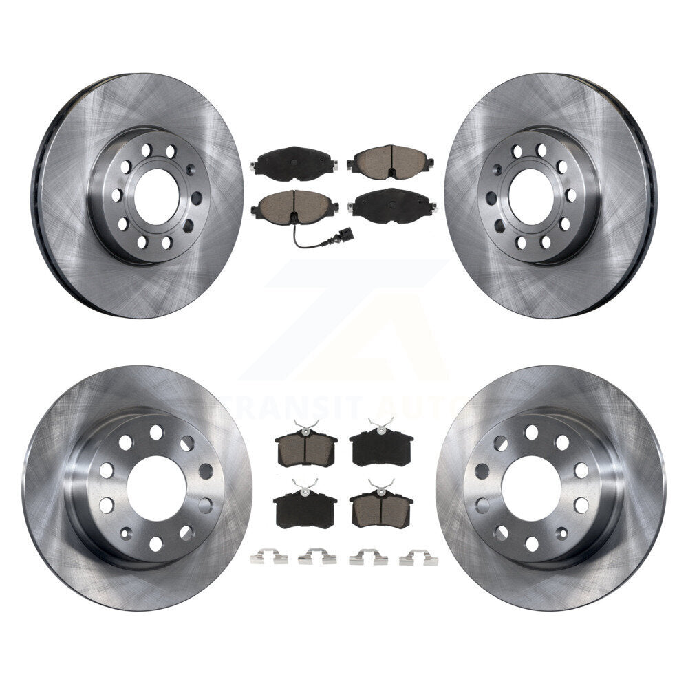CMX K8C-100880 Disc Brake Kit for 2015 Volkswagen Golf SportWagen - Front and Rear product image