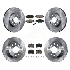 CMX K8C-100880 Disc Brake Kit for 2015 Volkswagen Golf SportWagen - Front and Rear product image