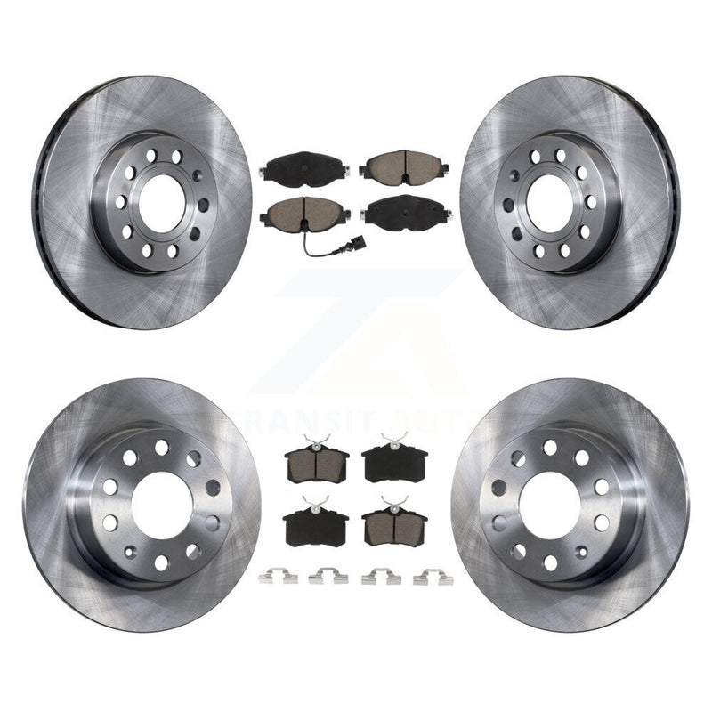 CMX K8C-100880 Disc Brake Kit for 2015 Volkswagen Golf SportWagen - Front and Rear product image