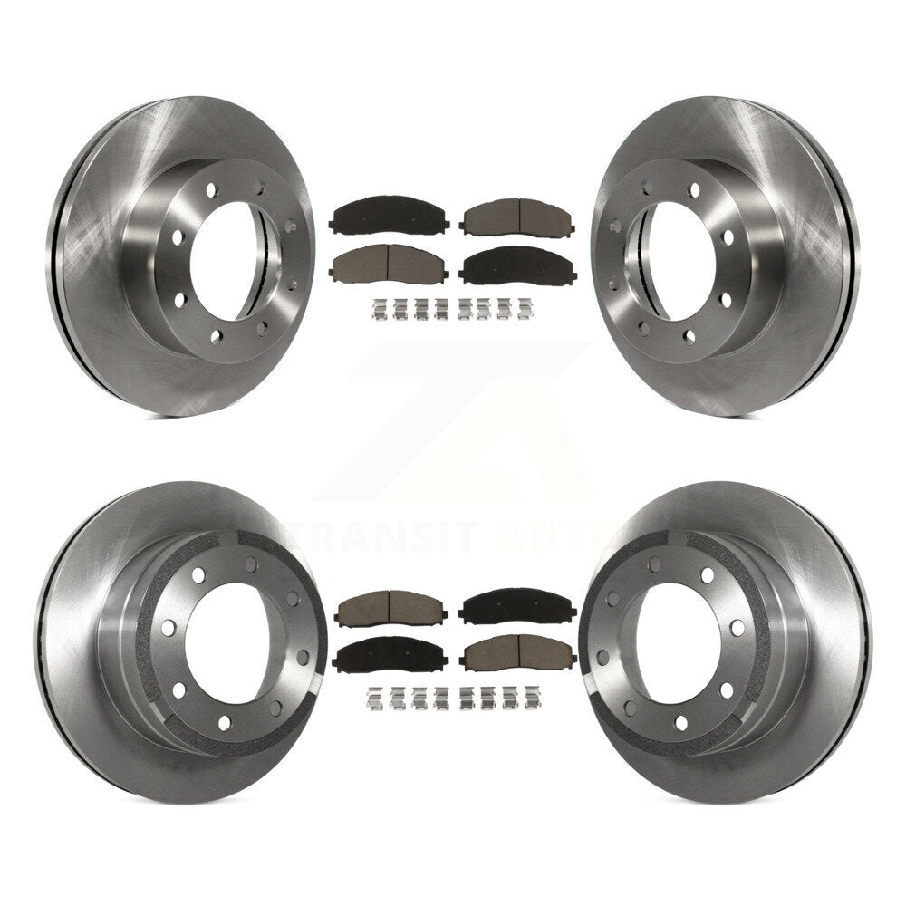 CMX K8C-100888 Disc Brake Kit for 2013-2022 Ford F-250 Super Duty, Ford F-350 Super Duty - Front and Rear product image