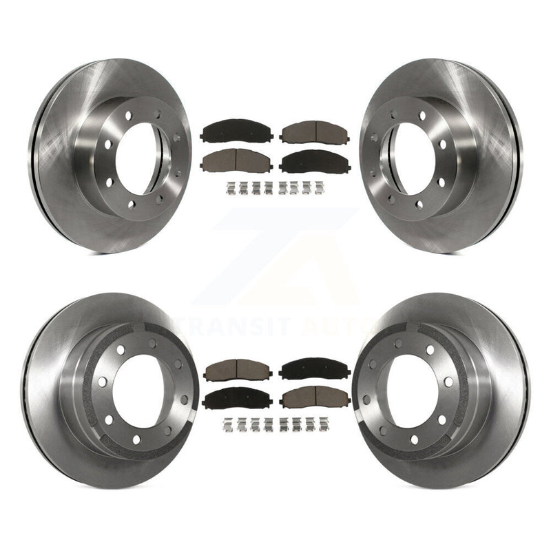 CMX K8C-100888 Disc Brake Kit for 2013-2022 Ford F-250 Super Duty, Ford F-350 Super Duty - Front and Rear product image