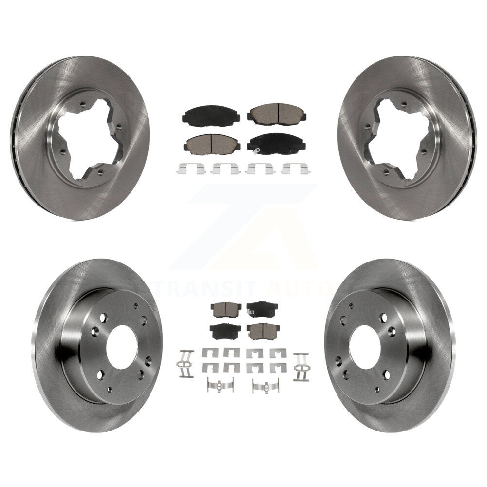 CMX K8C-100904 Disc Brake Kit for 1991-1997 Acura CL, Honda Accord - Front and Rear product image