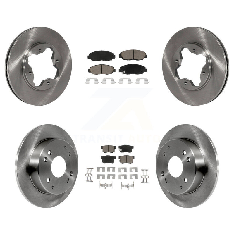 CMX K8C-100904 Disc Brake Kit for 1991-1997 Acura CL, Honda Accord - Front and Rear product image