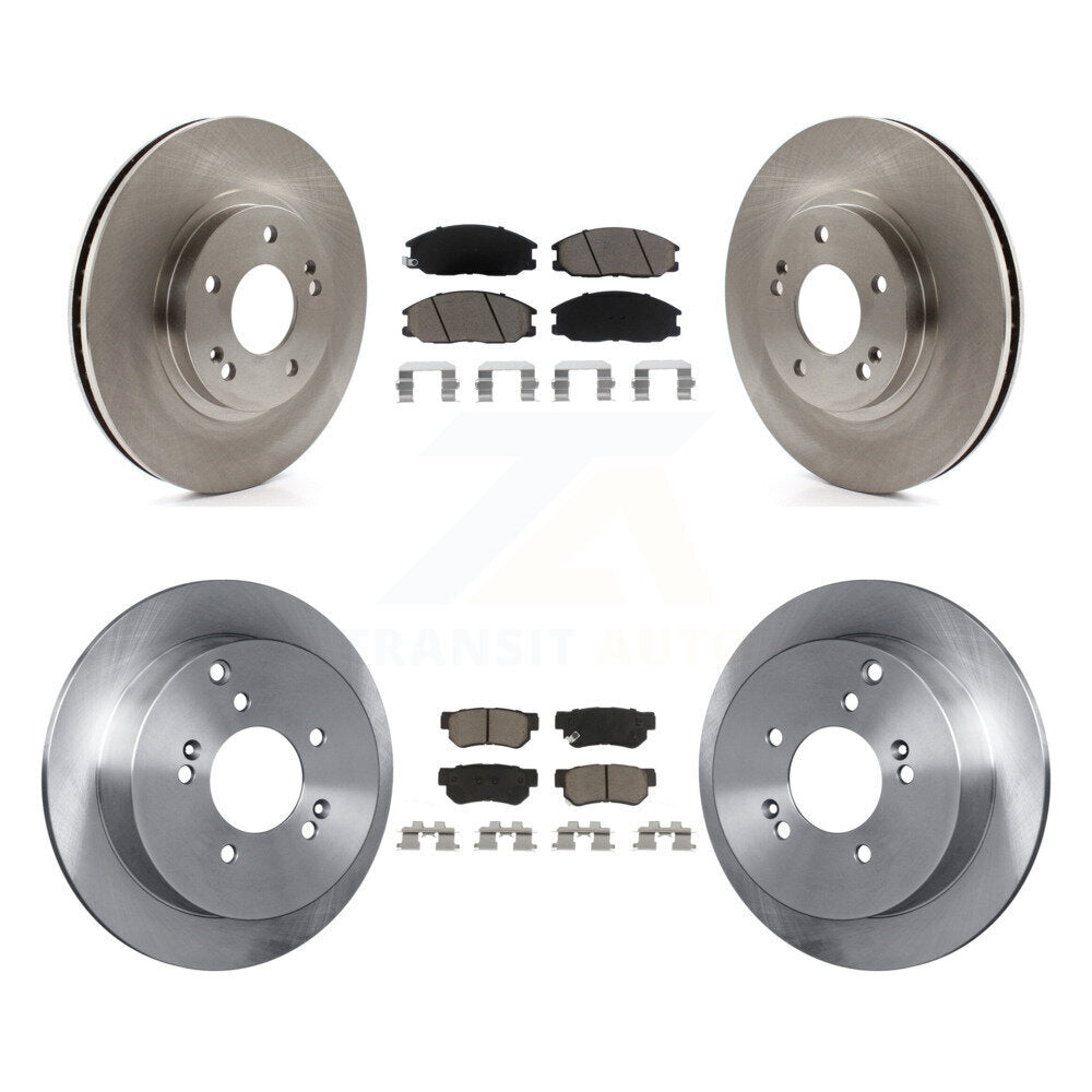 CMX K8C-100946 Disc Brake Kit for 2001-2006 Hyundai Santa Fe - Front and Rear product image