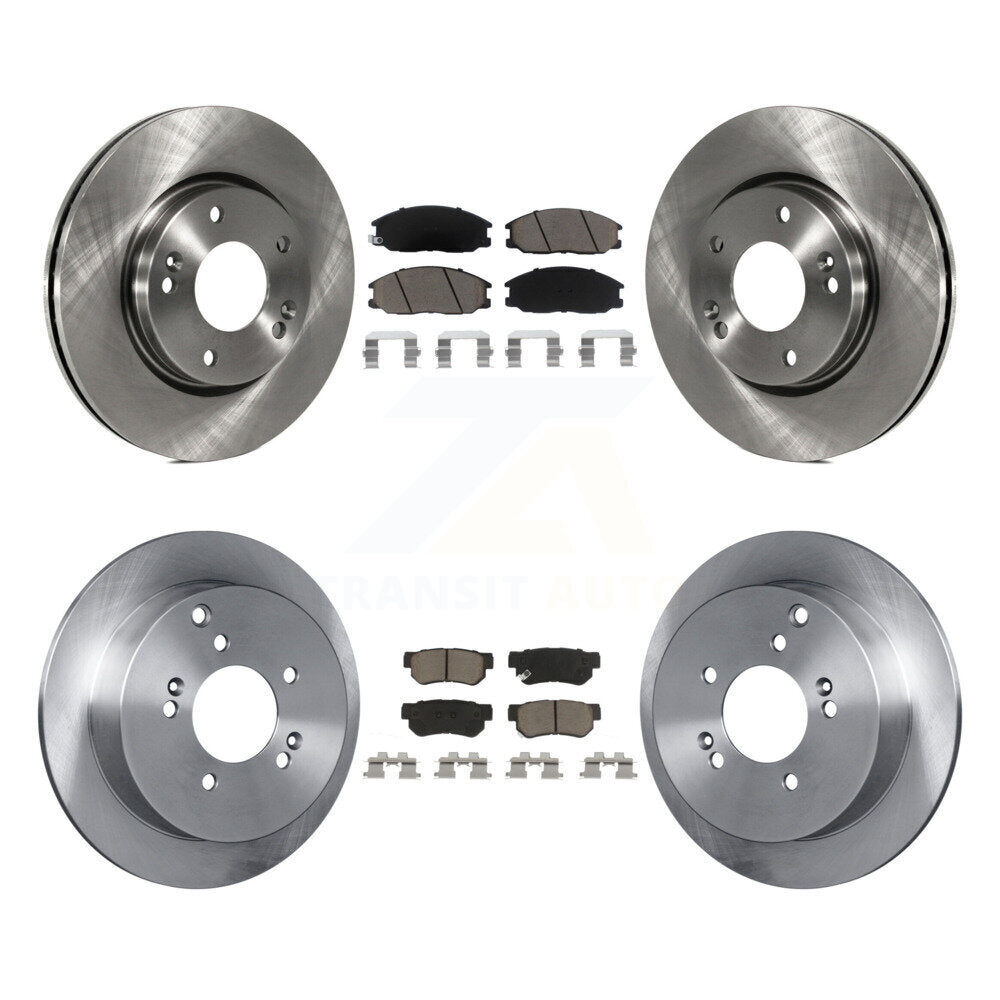 CMX K8C-100947 Disc Brake Kit for 2001-2006 Hyundai Santa Fe - Front and Rear product image