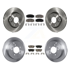 CMX K8C-100947 Disc Brake Kit for 2001-2006 Hyundai Santa Fe - Front and Rear product image
