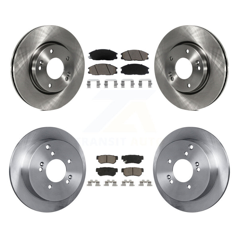 CMX K8C-100947 Disc Brake Kit for 2001-2006 Hyundai Santa Fe - Front and Rear product image