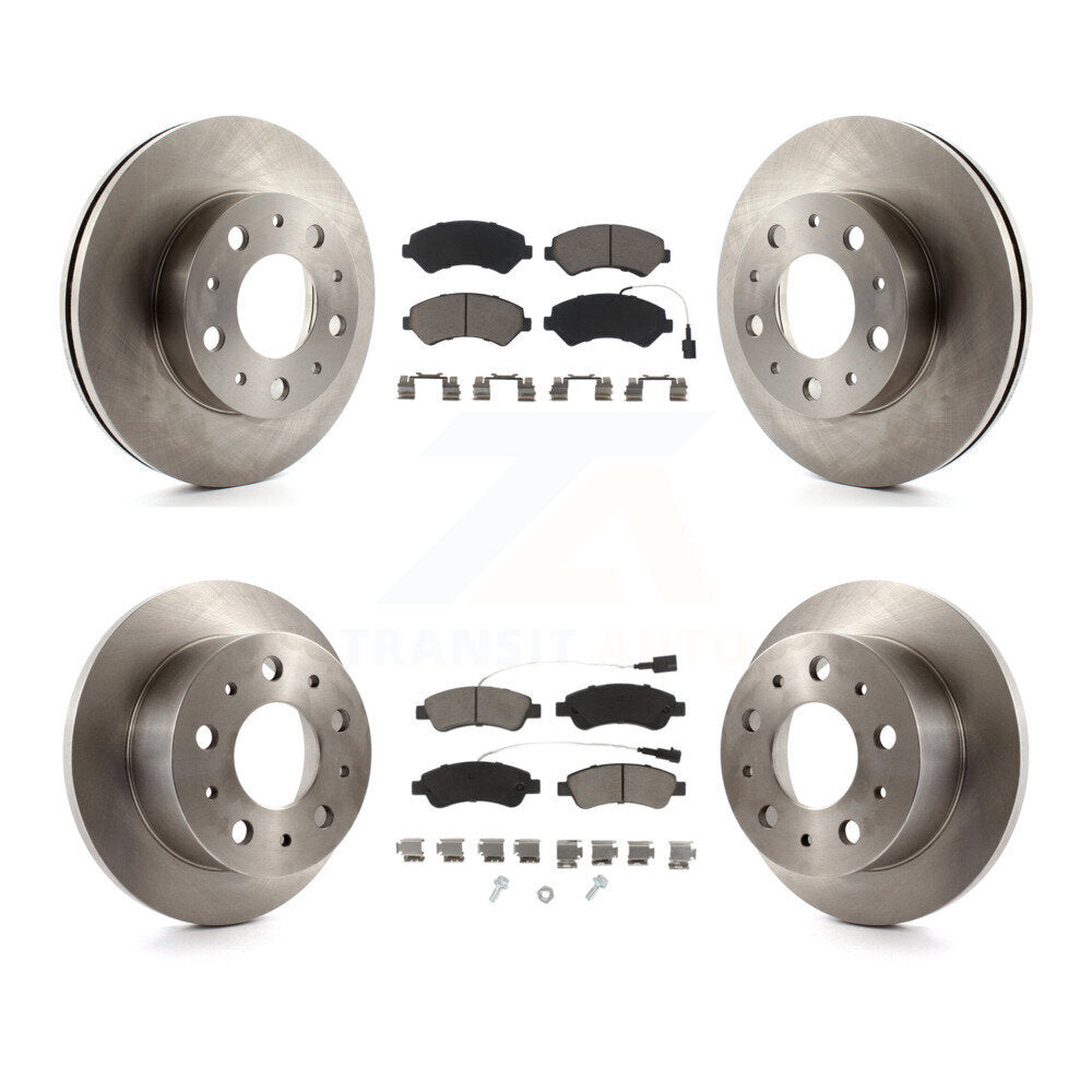 CMX K8C-100952 Disc Brake Kit for 2014-2020 Ram ProMaster 1500, Ram ProMaster 2500, Ram ProMaster 3500 - Front and Rear product image
