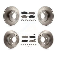CMX K8C-100952 Disc Brake Kit for 2014-2020 Ram ProMaster 1500, Ram ProMaster 2500, Ram ProMaster 3500 - Front and Rear product image