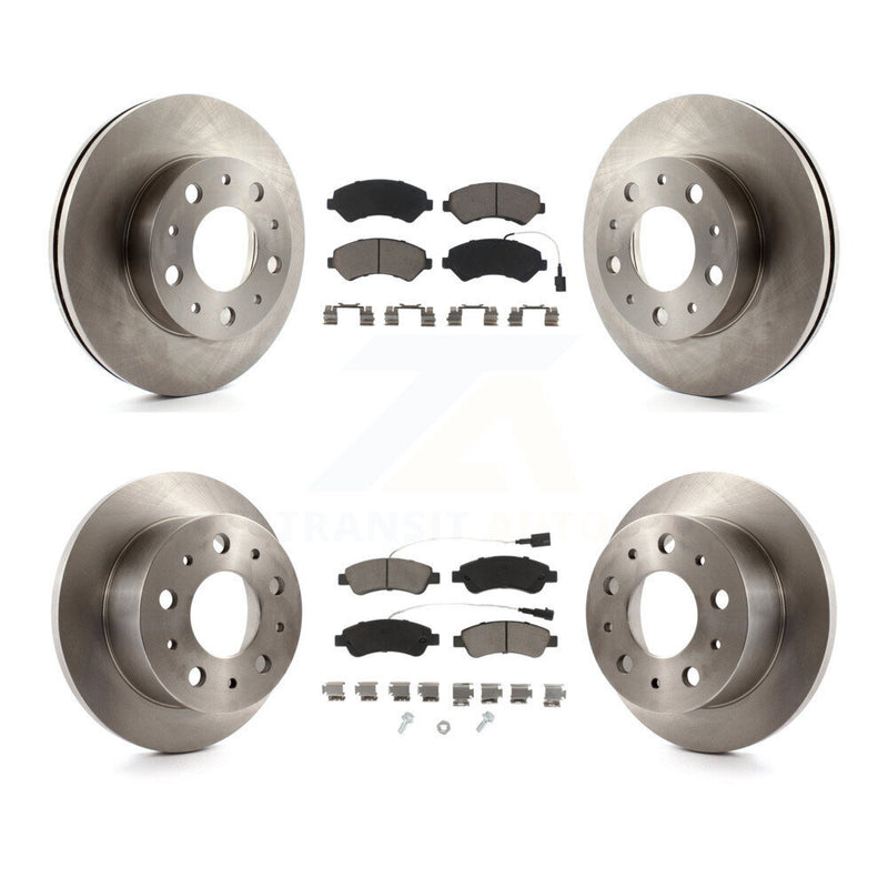 CMX K8C-100952 Disc Brake Kit for 2014-2020 Ram ProMaster 1500, Ram ProMaster 2500, Ram ProMaster 3500 - Front and Rear product image