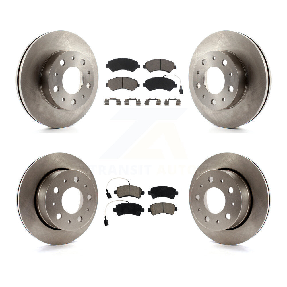 CMX K8C-100953 Disc Brake Kit for 2014-2020 Ram ProMaster 1500, Ram ProMaster 2500, Ram ProMaster 3500 - Front and Rear product image
