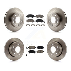 CMX K8C-100953 Disc Brake Kit for 2014-2020 Ram ProMaster 1500, Ram ProMaster 2500, Ram ProMaster 3500 - Front and Rear product image