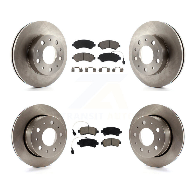 CMX K8C-100953 Disc Brake Kit for 2014-2020 Ram ProMaster 1500, Ram ProMaster 2500, Ram ProMaster 3500 - Front and Rear product image