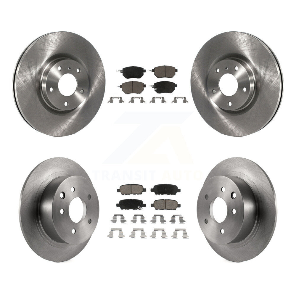 CMX K8C-100981 Disc Brake Kit for 2005-2008 Nissan Altima, Nissan Maxima - Front and Rear product image
