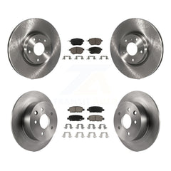 CMX K8C-100981 Disc Brake Kit for 2005-2008 Nissan Altima, Nissan Maxima - Front and Rear product image