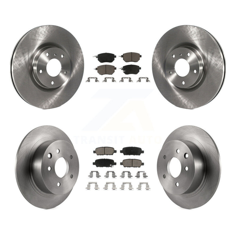CMX K8C-100981 Disc Brake Kit for 2005-2008 Nissan Altima, Nissan Maxima - Front and Rear product image
