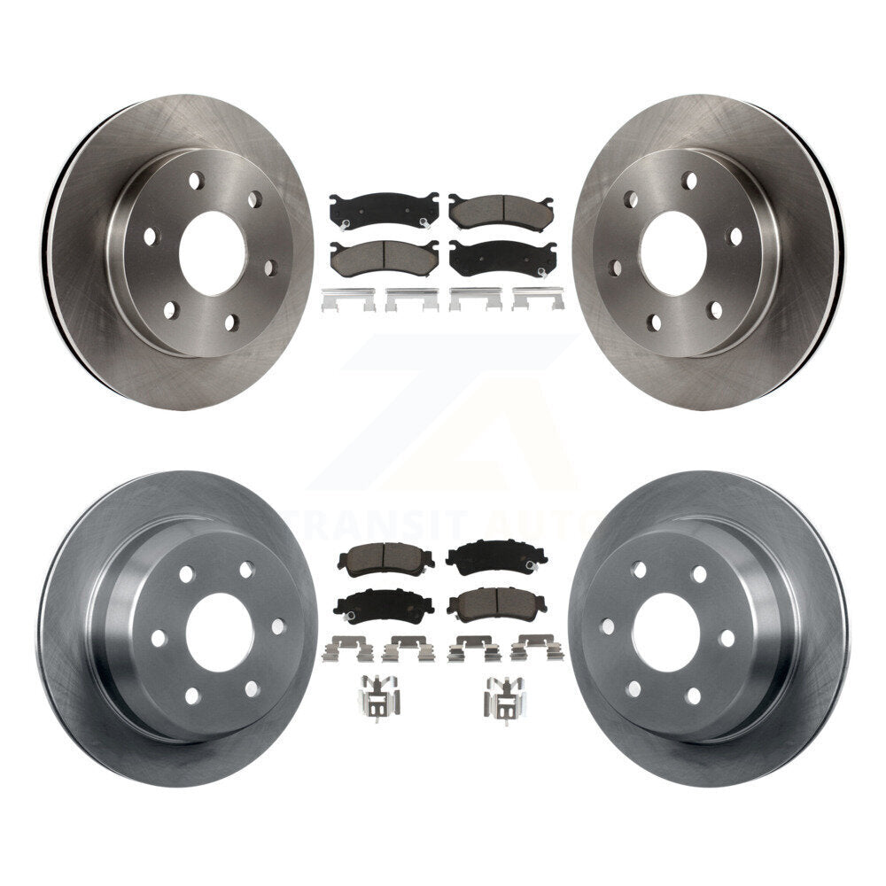 CMX K8C-100995 Disc Brake Kit for 1999-2007 Chevrolet Silverado 1500 Classic, GMC Sierra 1500 Classic, Chevrolet Silverado 1500 & more - Front and Rear product image