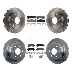 CMX K8C-100995 Disc Brake Kit for 1999-2007 Chevrolet Silverado 1500 Classic, GMC Sierra 1500 Classic, Chevrolet Silverado 1500 & more - Front and Rear product image