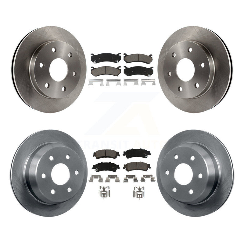 CMX K8C-100995 Disc Brake Kit for 1999-2007 Chevrolet Silverado 1500 Classic, GMC Sierra 1500 Classic, Chevrolet Silverado 1500 & more - Front and Rear product image