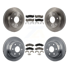 CMX K8C-100996 Disc Brake Kit for 2000-2006 Chevrolet Silverado 1500, GMC Sierra 1500, Cadillac Escalade & more - Front and Rear product image