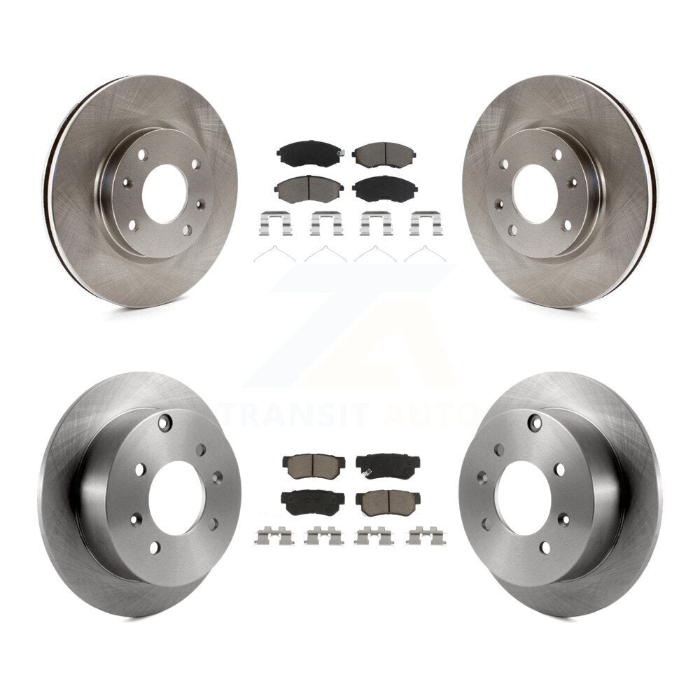 CMX K8C-101003 Disc Brake Kit for 2002-2004 Hyundai Sonata, Kia Magentis, Kia Optima - Front and Rear product image