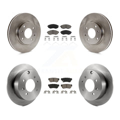CMX K8C-101003 Disc Brake Kit for 2002-2004 Hyundai Sonata, Kia Magentis, Kia Optima - Front and Rear product image