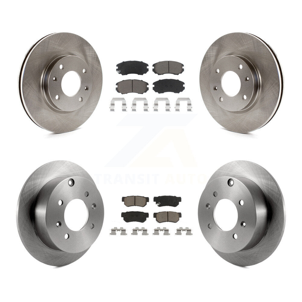 CMX K8C-101004 Disc Brake Kit for 2003-2006 Kia Magentis, Kia Optima, Hyundai Sonata - Front and Rear product image