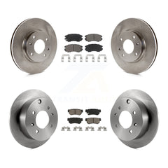 CMX K8C-101004 Disc Brake Kit for 2003-2006 Kia Magentis, Kia Optima, Hyundai Sonata - Front and Rear product image