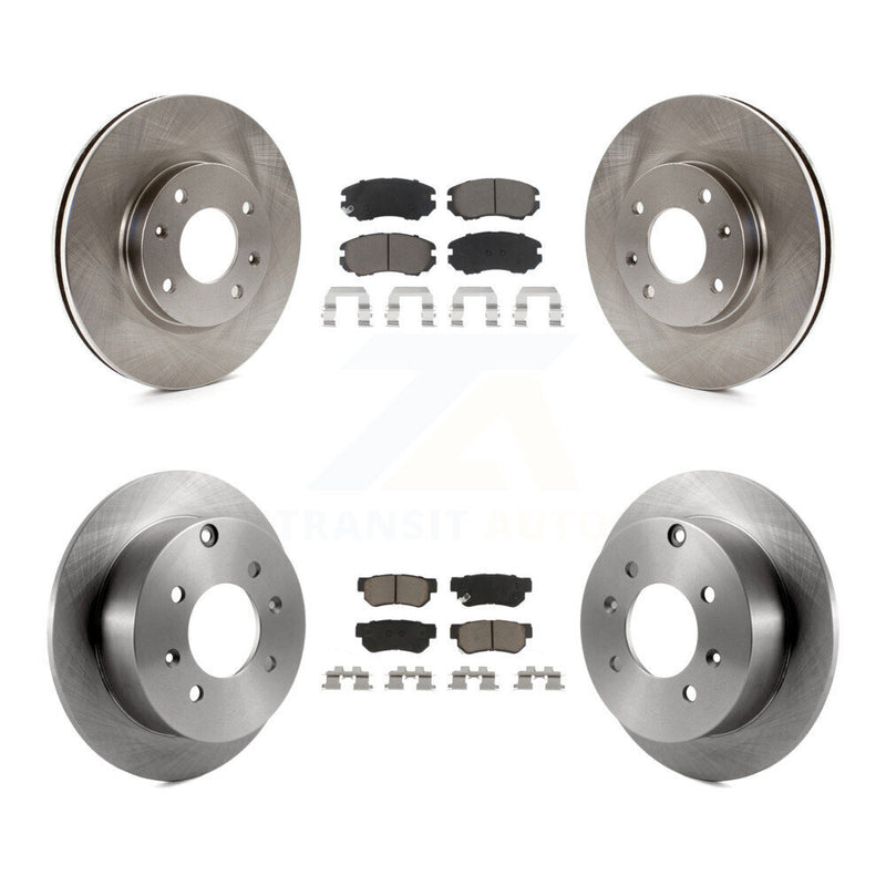 CMX K8C-101004 Disc Brake Kit for 2003-2006 Kia Magentis, Kia Optima, Hyundai Sonata - Front and Rear product image