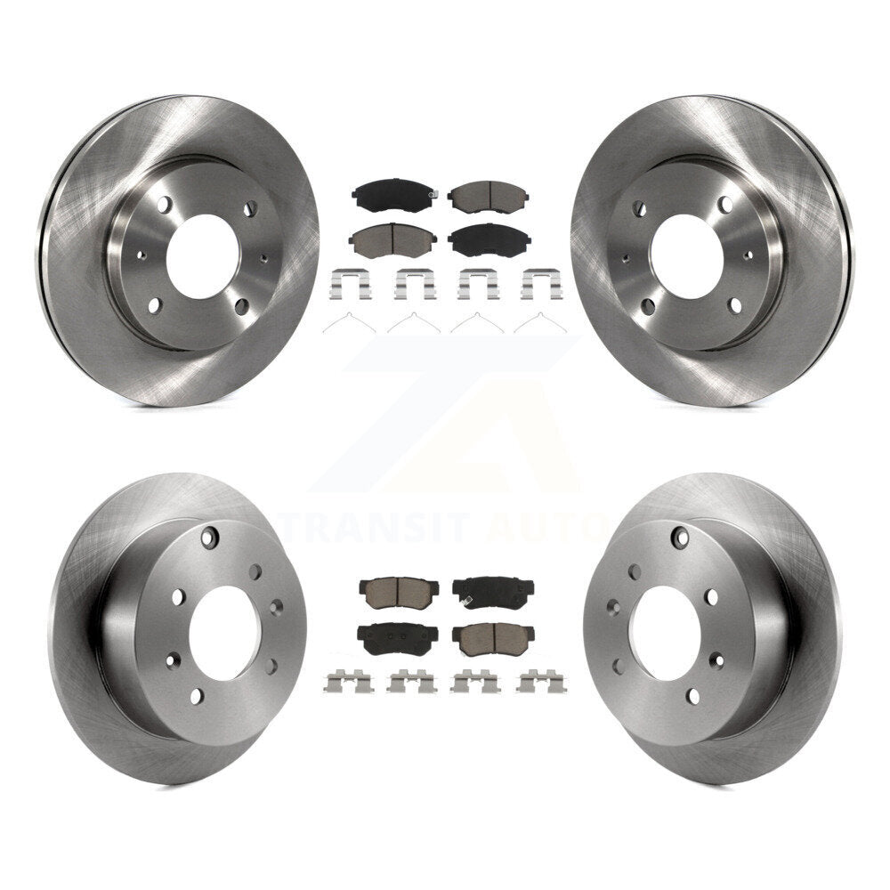 CMX K8C-101005 Disc Brake Kit for 2001-2003 Kia Magentis, Kia Optima, Hyundai Sonata - Front and Rear product image