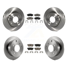 CMX K8C-101005 Disc Brake Kit for 2001-2003 Kia Magentis, Kia Optima, Hyundai Sonata - Front and Rear product image